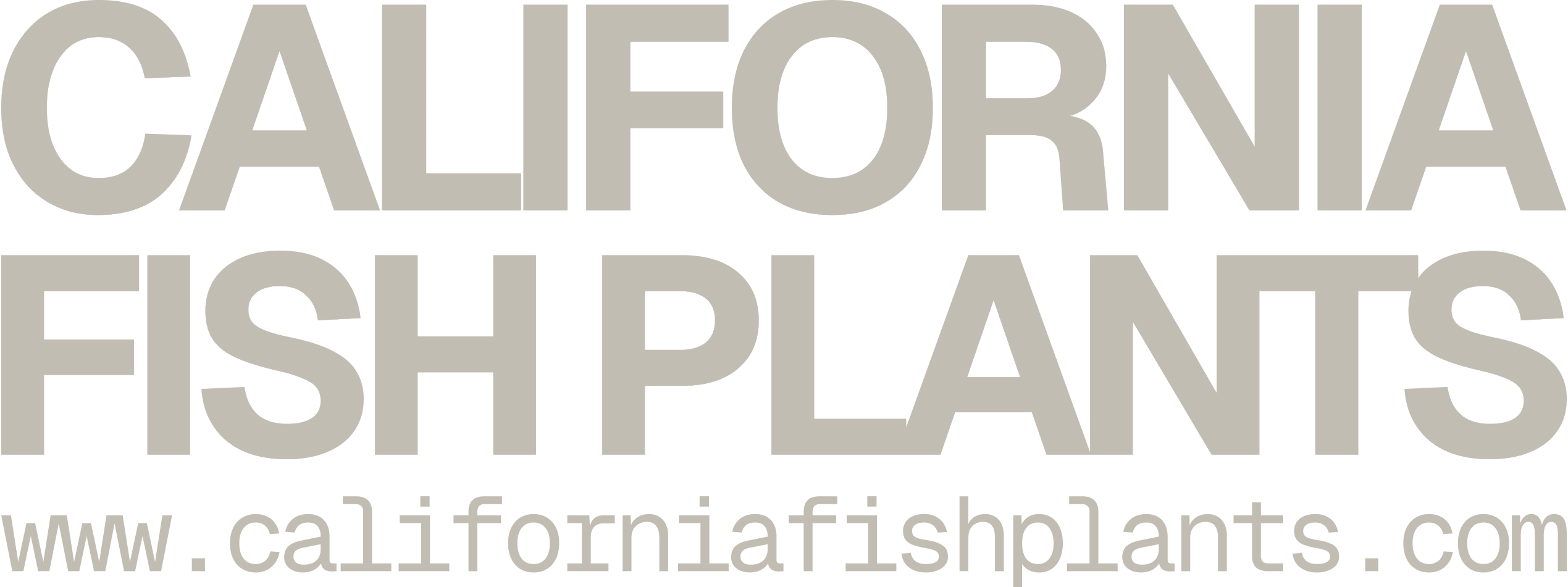 California Fish Plants